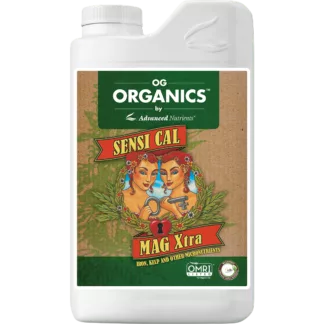 OG Organics Sensi Cal-Mag Xtra 10 L - Aditivo Orgánico para Hidroponía