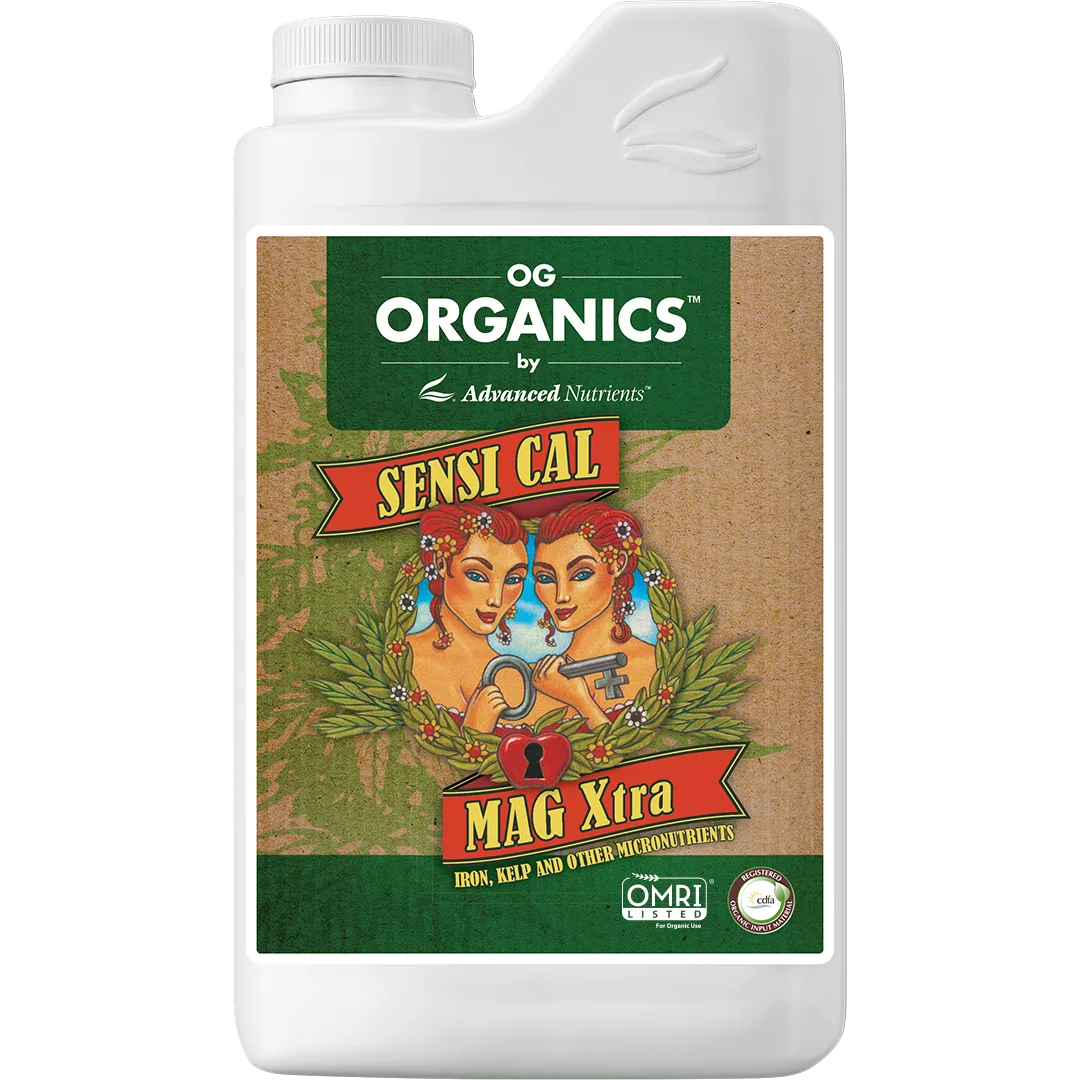 OG Organics Sensi Cal-Mag Xtra 10 L - Aditivo Orgánico para Hidroponía