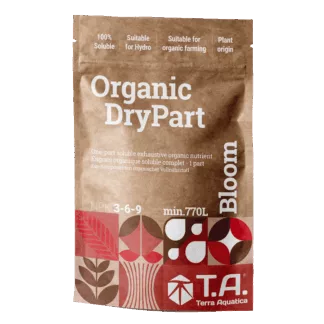 Organic Drypart Bloom - Nutrientes Orgánicos de Terra Aquatica