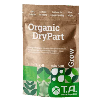 Abono Orgánico en Polvo Terra Aquatica Drypart Grow - Nutrición Vegetativa