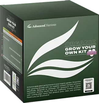 Kit Orgánico Completo Advanced Nutrients para Jardinería Sostenible