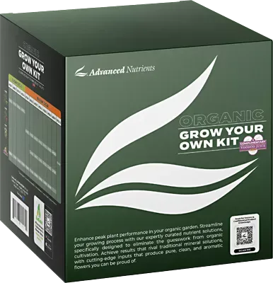Kit Orgánico Completo Advanced Nutrients para Jardinería Sostenible