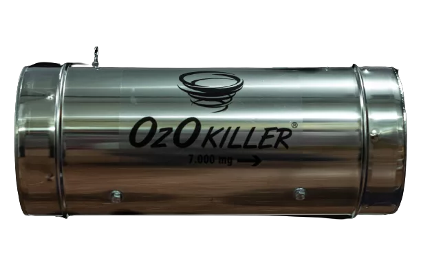 Ozokiller 200 mm - Generador de Ozono para Desinfección Ambiental