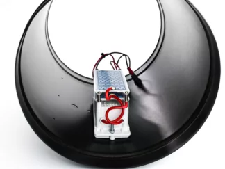Ozonizadores Industriales Ozo black 250 mm 20 g