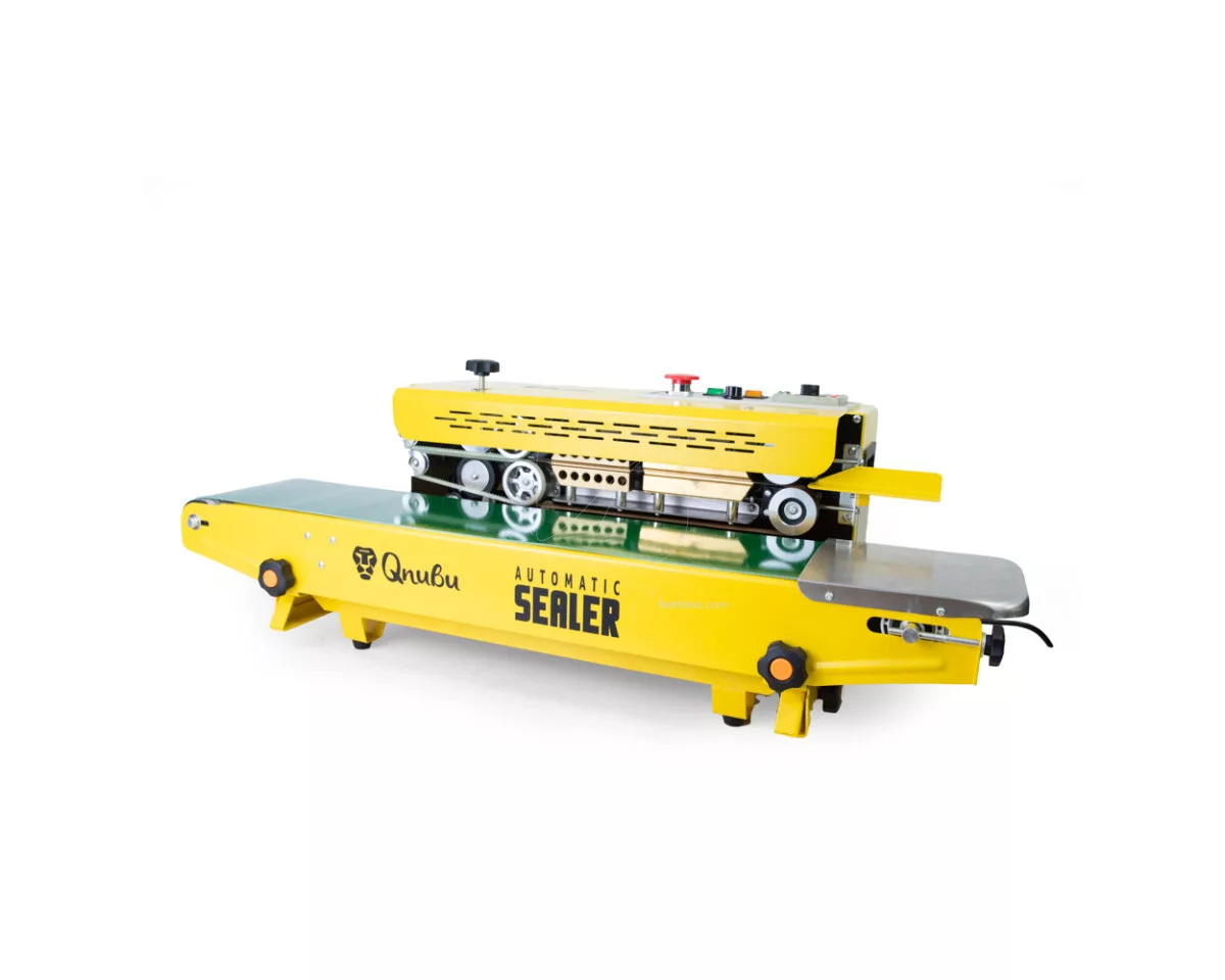 Selladora automática QNUBU con Data Print Kit - Envasado Profesional - Imagen 3