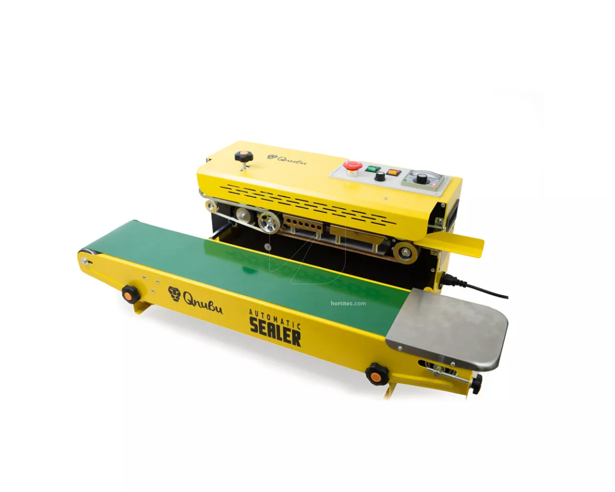 Selladora automática QNUBU con Data Print Kit - Envasado Profesional - Imagen 2