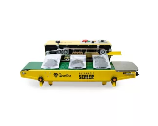 Selladora automática QNUBU con Data Print Kit - Envasado Profesional