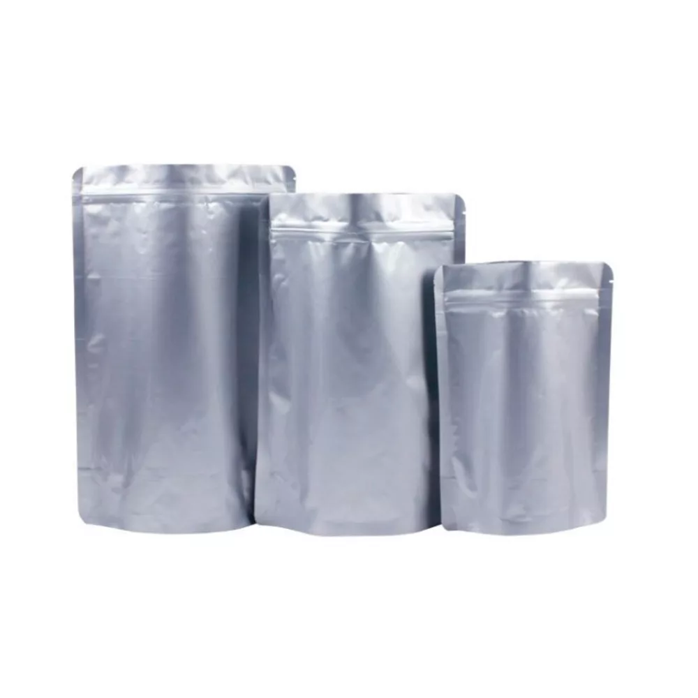 Bolsa Zip Aluminio Sellable Pack 50 Unidades - Conservación Hermética