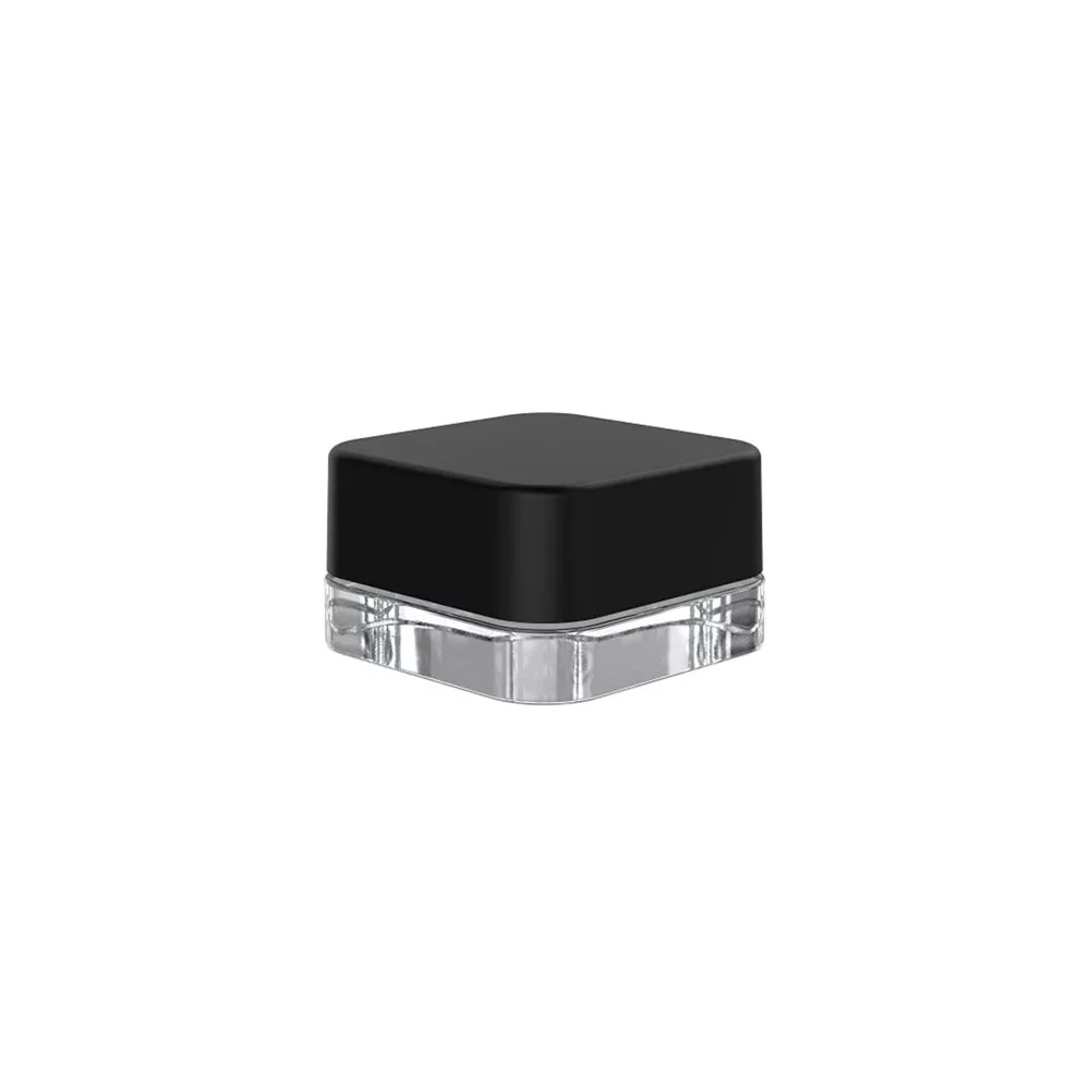 Bote de Cristal Cuadrado 5ml - POPPINS LAB