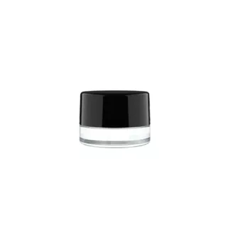 Bote de cristal redondo transparente 5 ml - POPPINS LAB