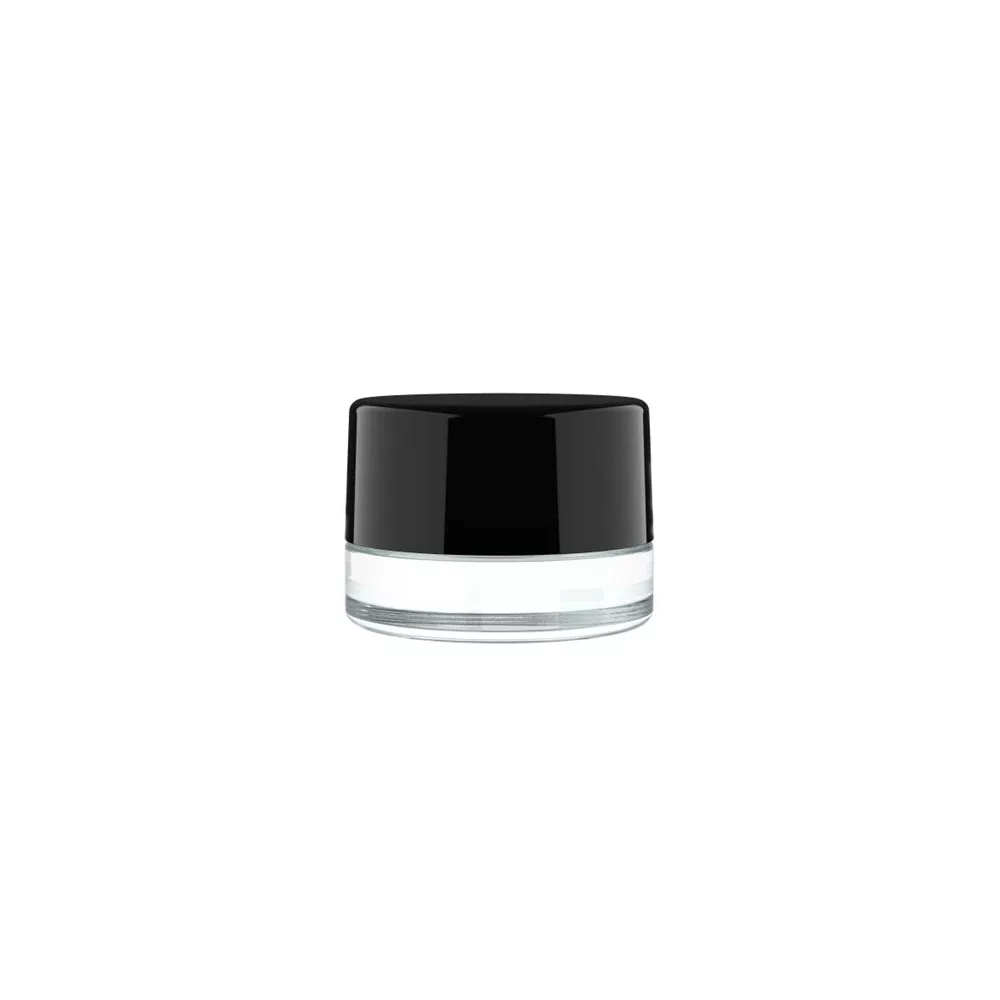 Bote de cristal redondo transparente 5 ml - POPPINS LAB