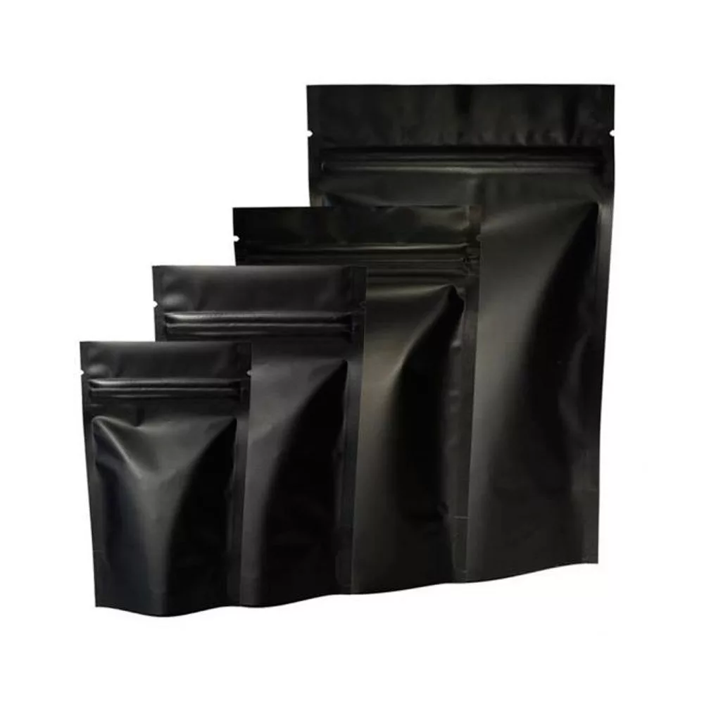 Bolsas Mylar Herméticas (50 uds) Poppins Lab - Almacenamiento Protegido