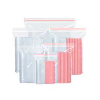 Bolsas Zip Plástico Pack 1000 uds. - Poppins Lab