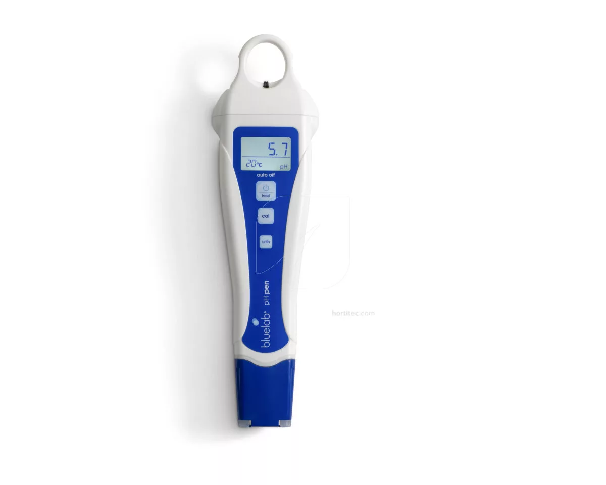 pH Pen Bluelab: Medidor Portátil de pH y Temperatura