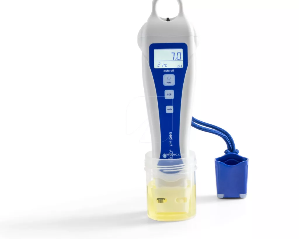 pH Pen Bluelab: Medidor Portátil de pH y Temperatura