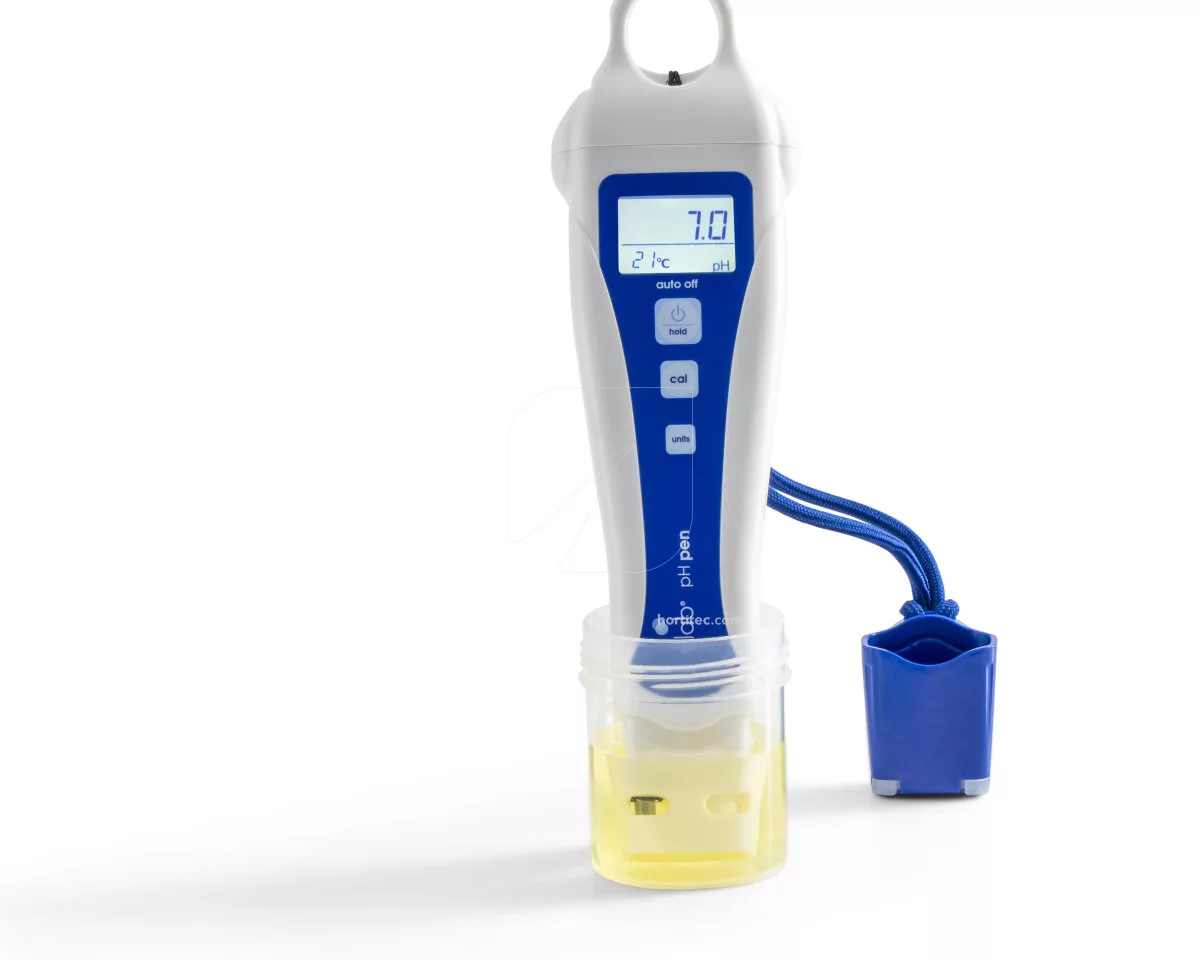 pH Pen Bluelab: Medidor Portátil de pH y Temperatura