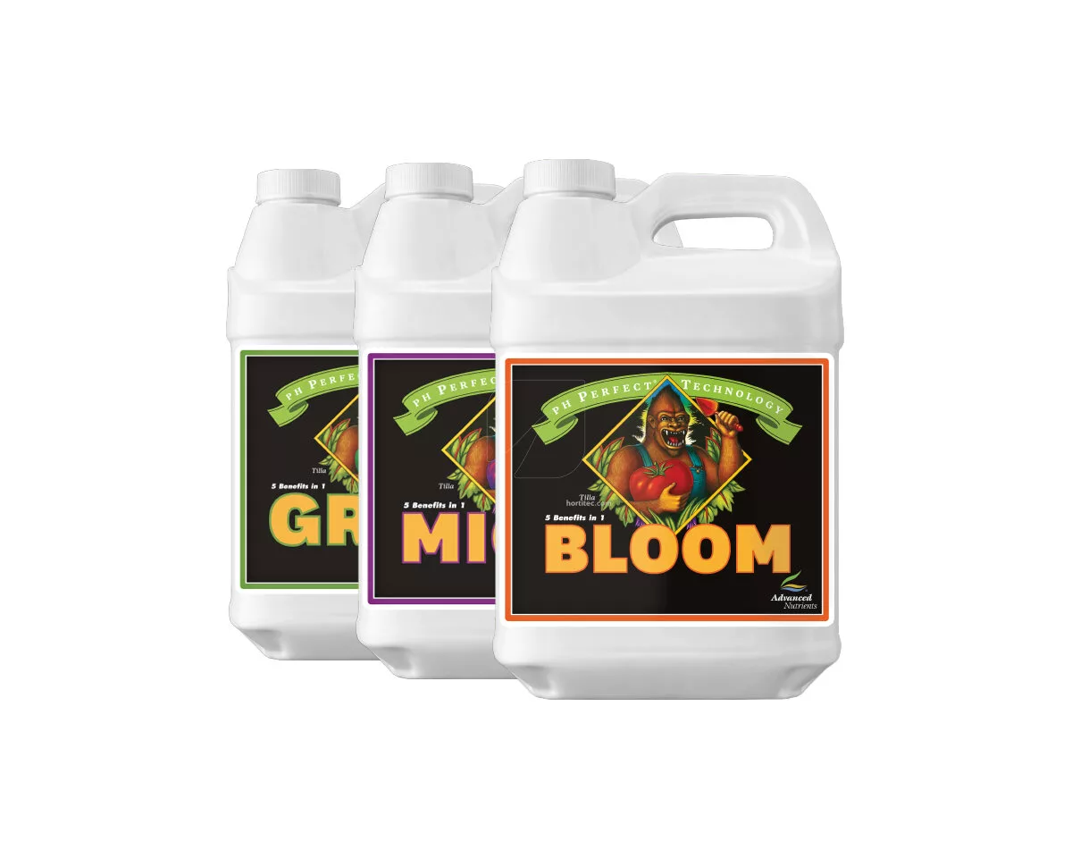 pH Perfect Bloom - Control Preciso del pH para Jardines Verticales