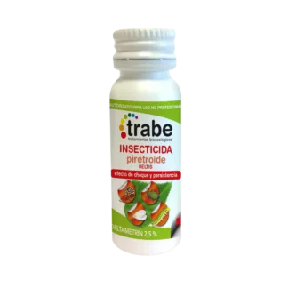 Insecticida Piretroide Trabe - Control Polivalente de Plagas