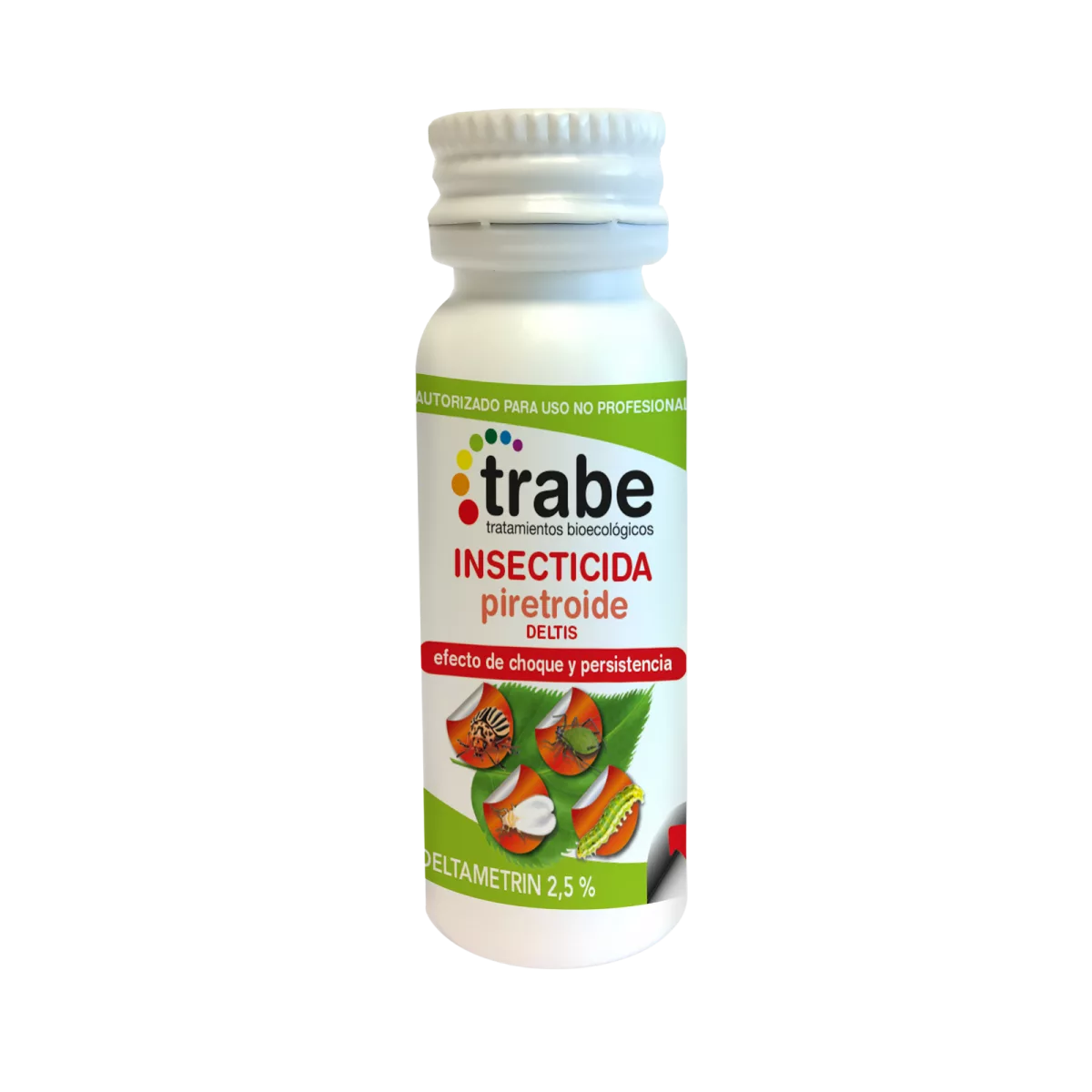 Insecticida Piretroide Trabe - Control Polivalente de Plagas
