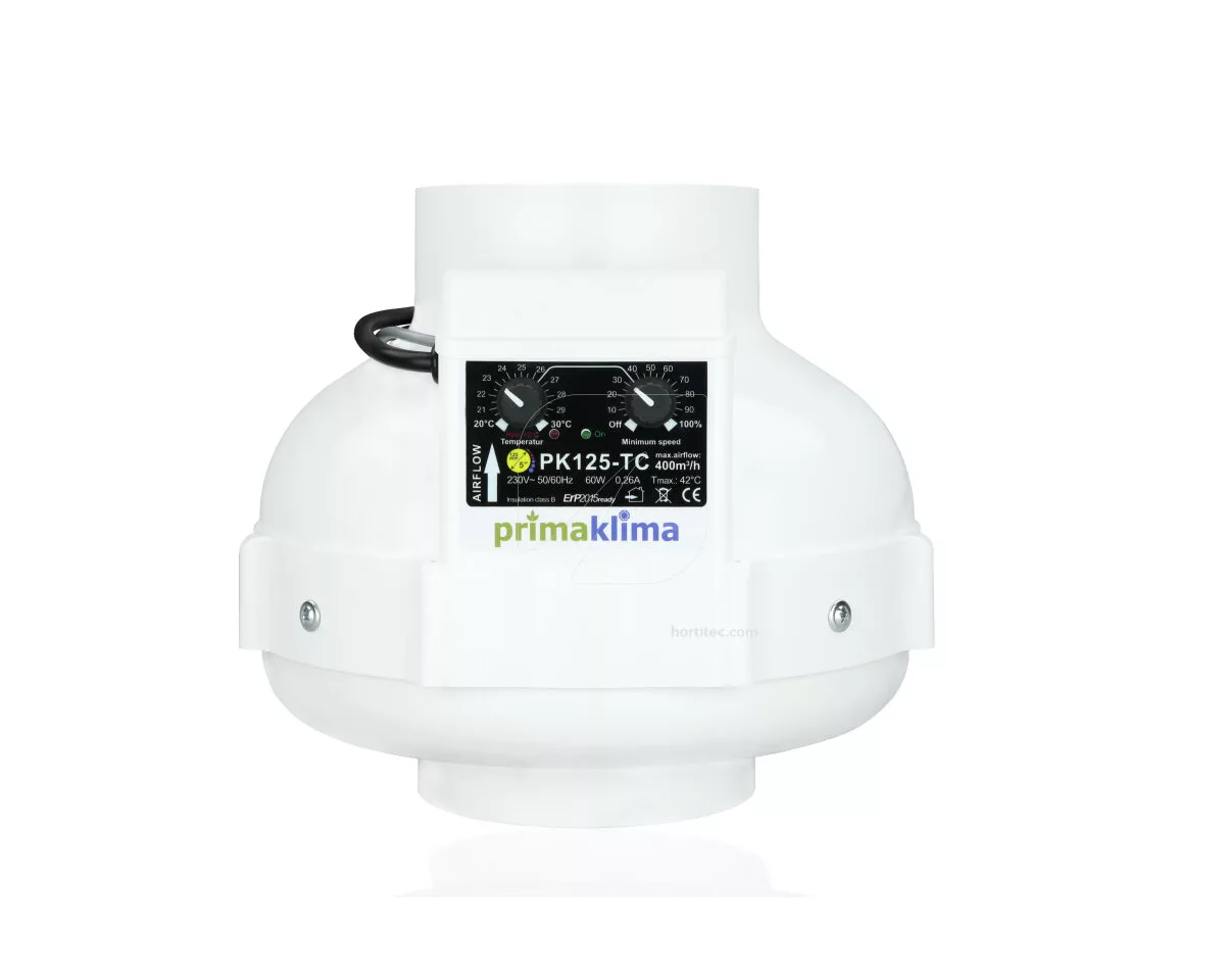 Extractor TC Prima Klima: Control de ventilación eficiente - Imagen 2