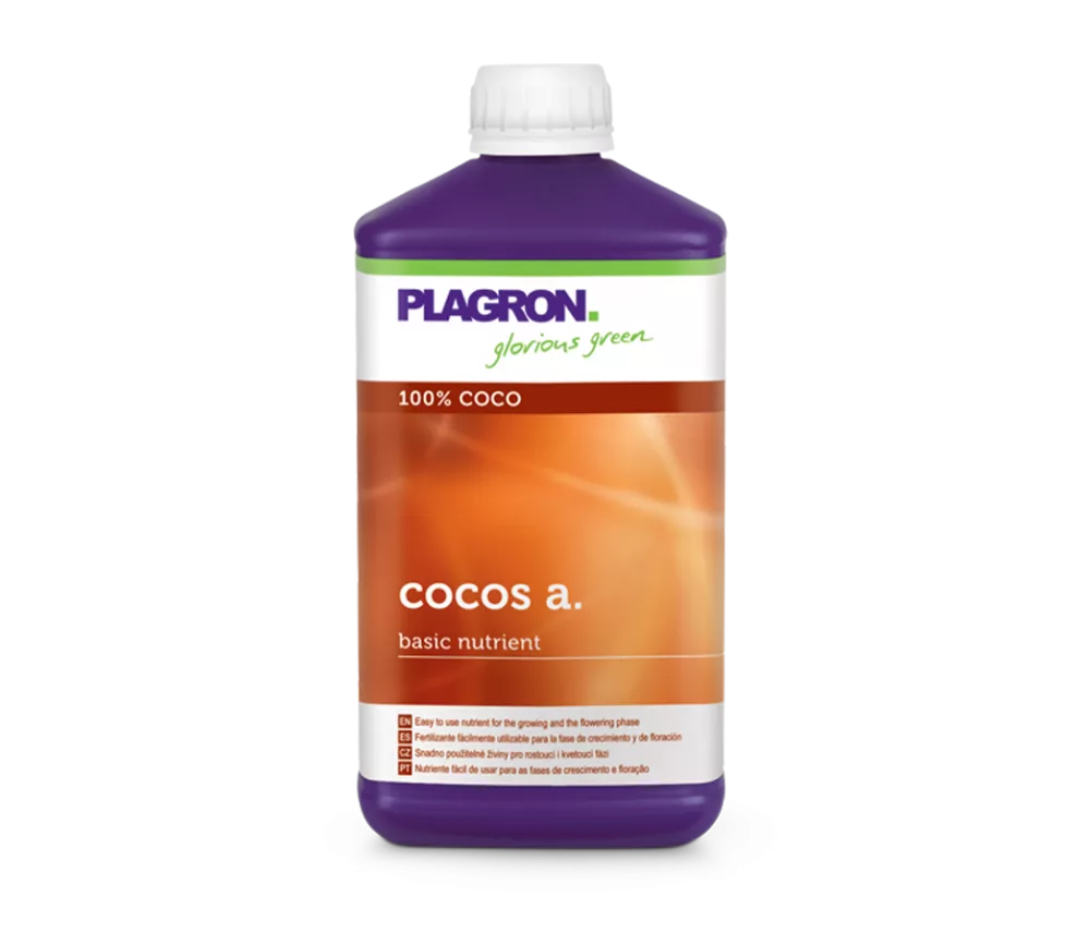 Coco A Plagron: Sustrato de coco para jardines verticales