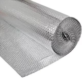 Plásticos Plástico reflectante aislante térmico 1.2 x 60 m VDL