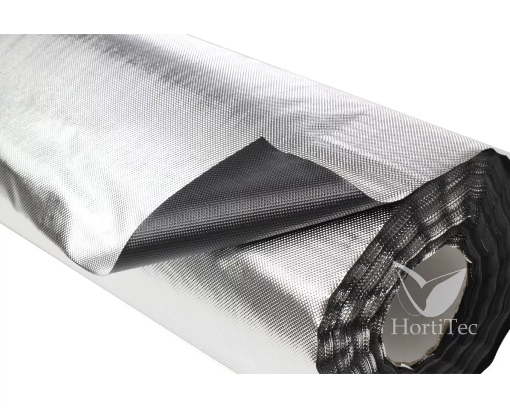 Plásticos Plástico reflectante Diamond negro (100 x 1,22 m) — vista 2