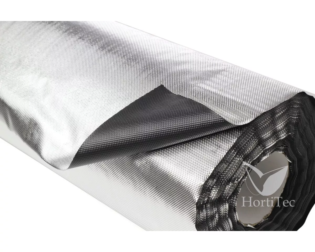 Plásticos Plástico reflectante Diamond negro (100 x 1,22 m) — vista 2