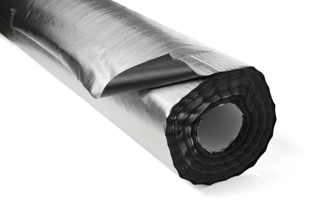 Plásticos Plástico reflectante Diamond negro (100 x 1,22 m) — vista 3