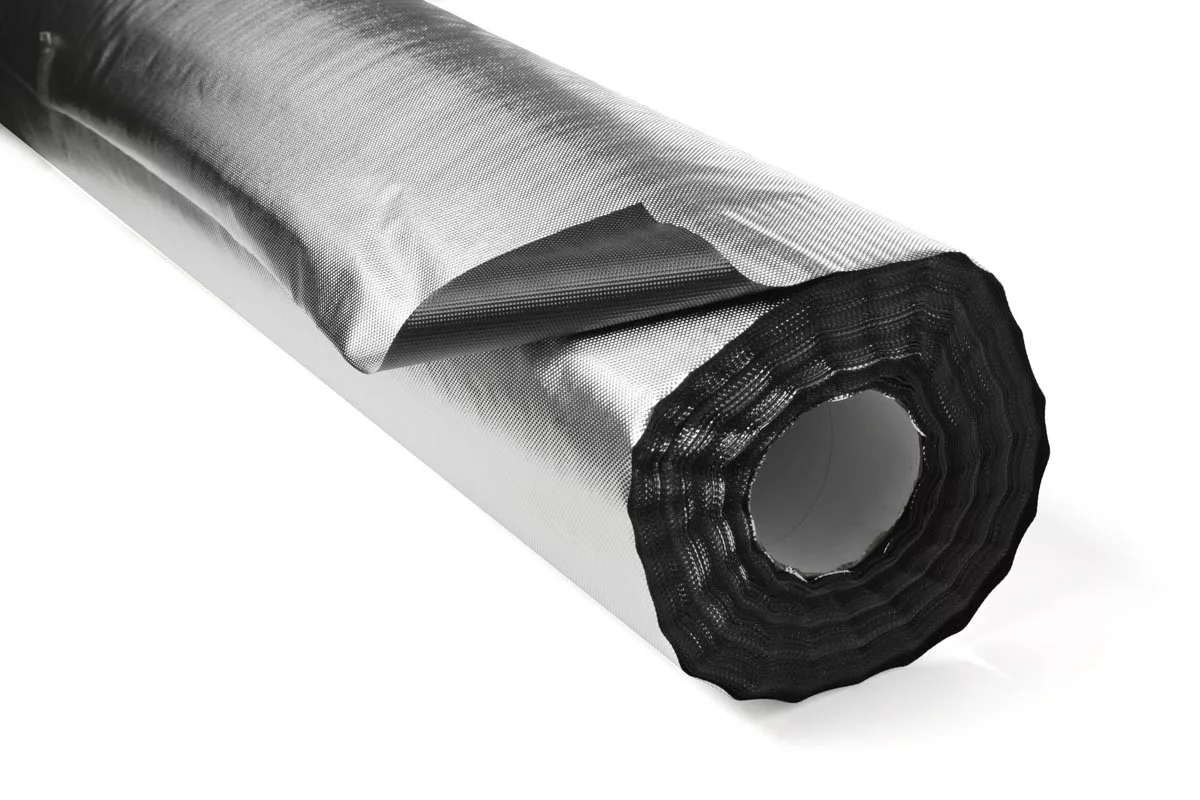 Plásticos Plástico reflectante Diamond negro (100 x 1,22 m) — vista 3