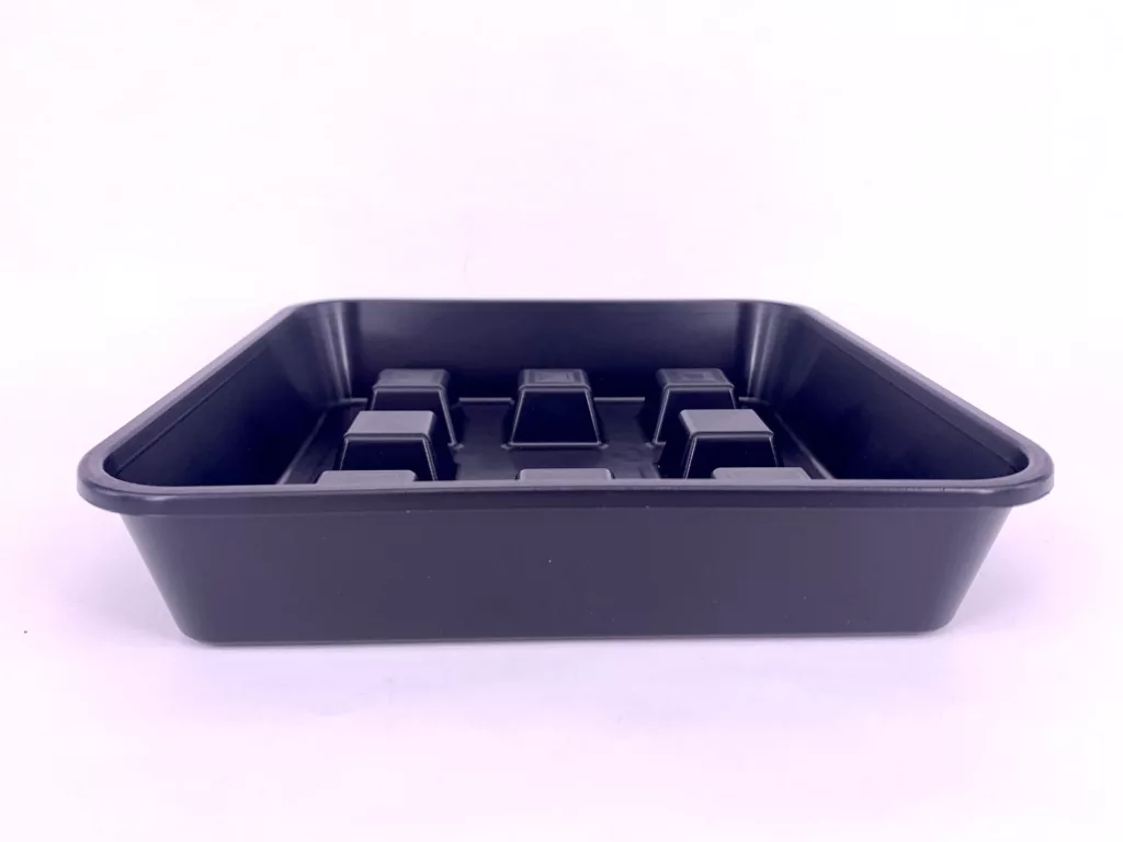 Platos Cuadrados Plato cuadrado elevado 50 uds — vista 3