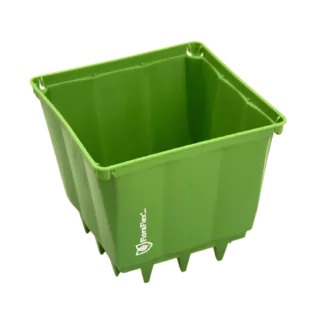 PotPro™ 10,16 cm Floraflex - Maceta Aeropónica Verde