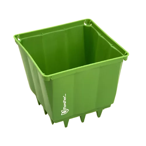 PotPro™ 10,16 cm Floraflex - Maceta Aeropónica Verde
