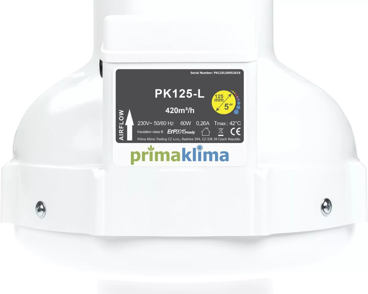 Extractor 1 velocidad Prima Klima — vista 2