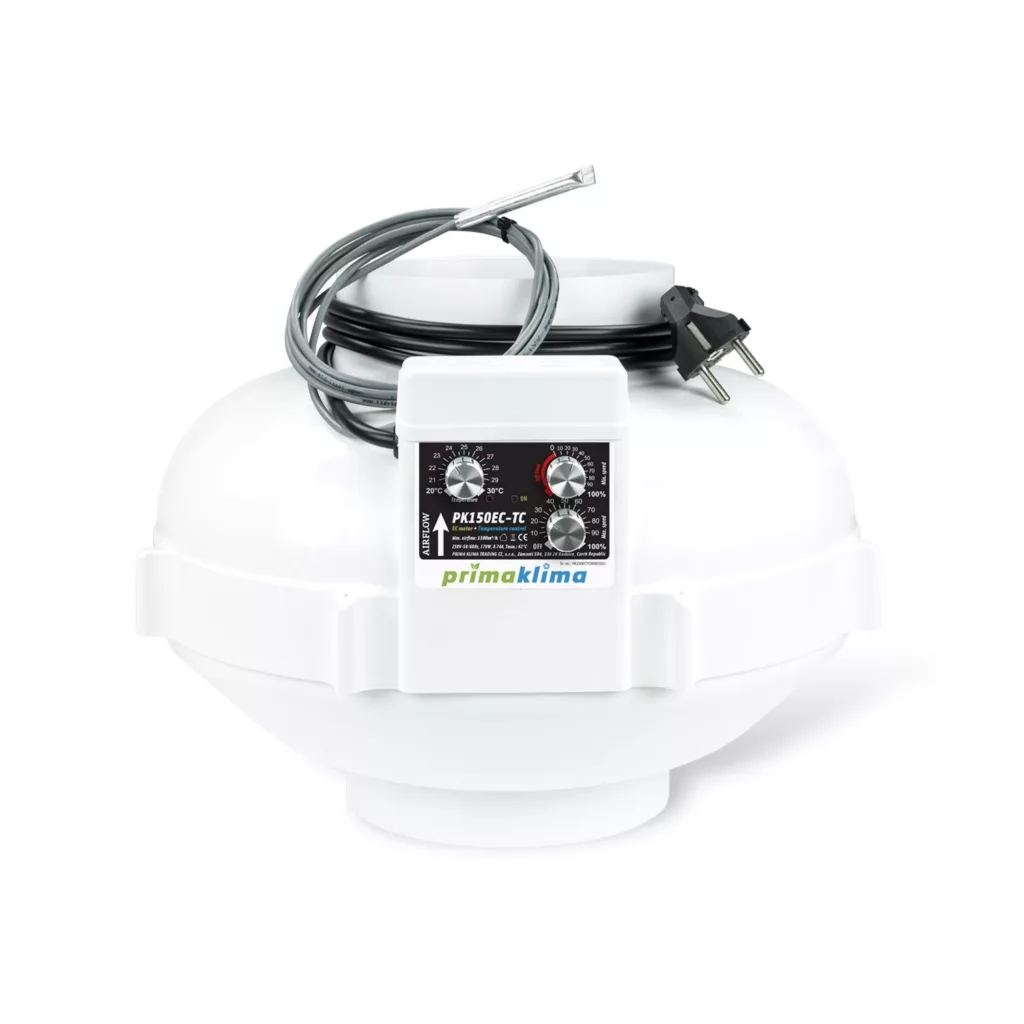 Extractor EC-TC Prima Klima — vista 2