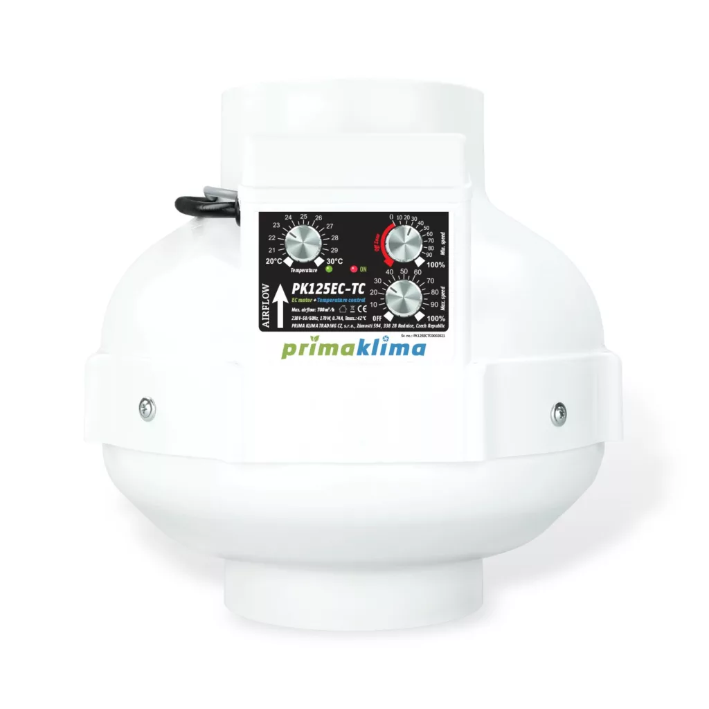 Extractor EC-TC Prima Klima — vista 3