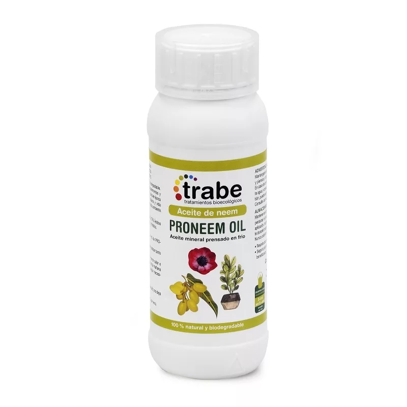 Proneem Oil Trabe: Insecticida Biológico Ecológico