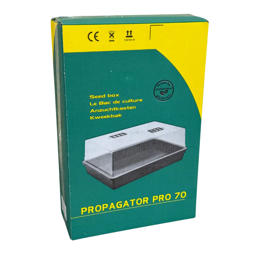 Propagador Pro 70 Plus con Caja - Germinación Profesional