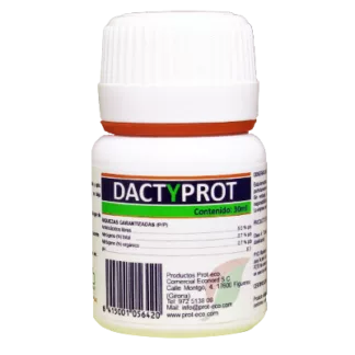 Dactyprott 30 ml Prot-Eco: Control Biológico de Plagas