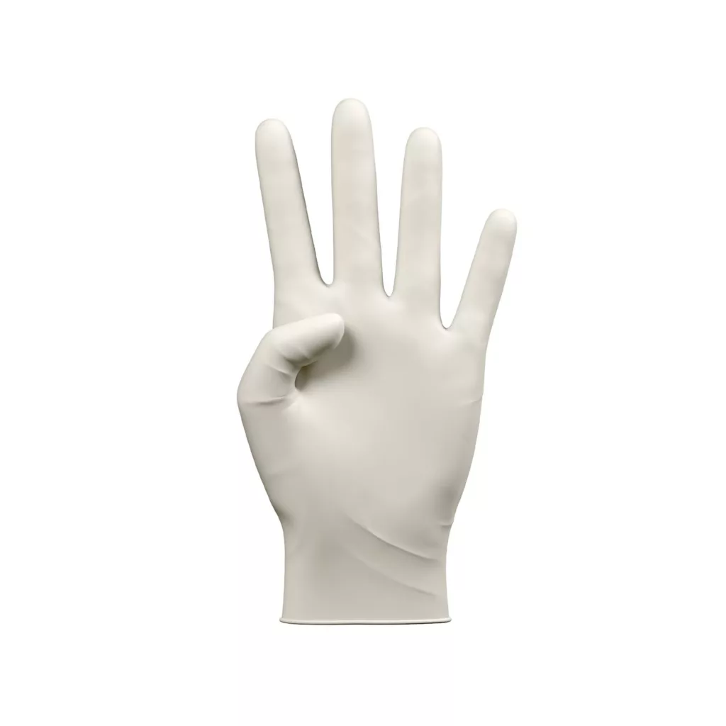 Protección y Limpieza Guantes latex talla g (8-9) (100 u) — vista 2