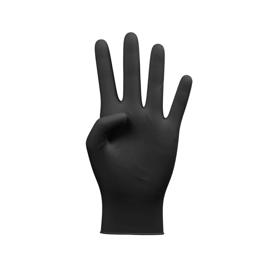 Protección y Limpieza Guantes nitrilo negro 6 gr — vista 2