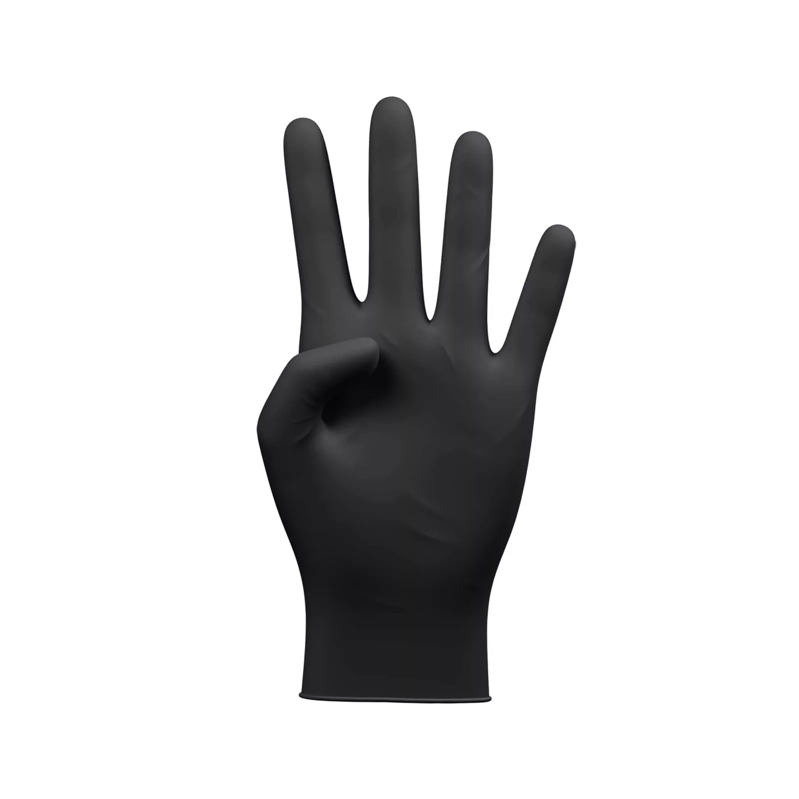 Protección y Limpieza Guantes nitrilo negro 6 gr — vista 2