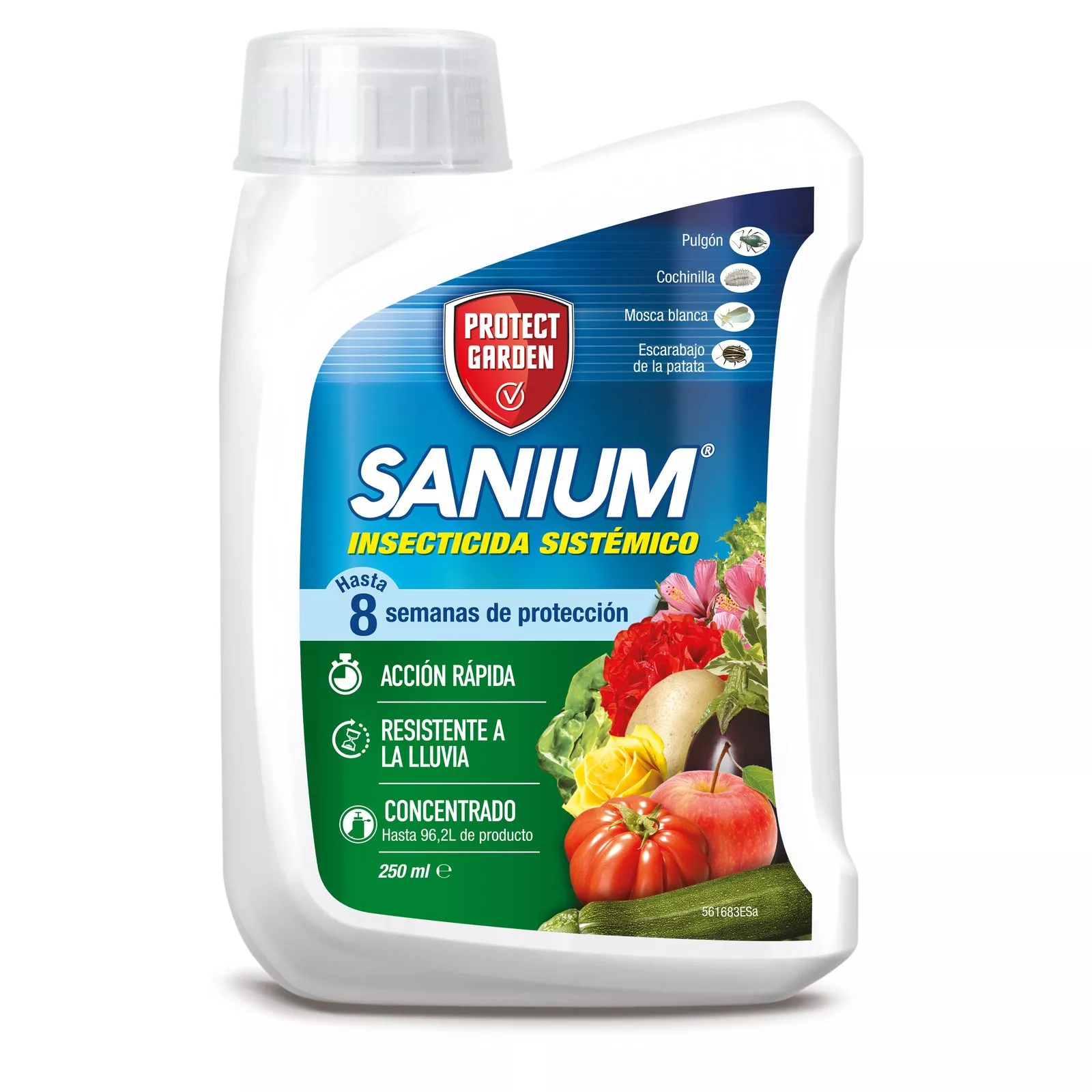 PROTECT GARDEN Insecticida sistémico 100ml Sanium — vista 3