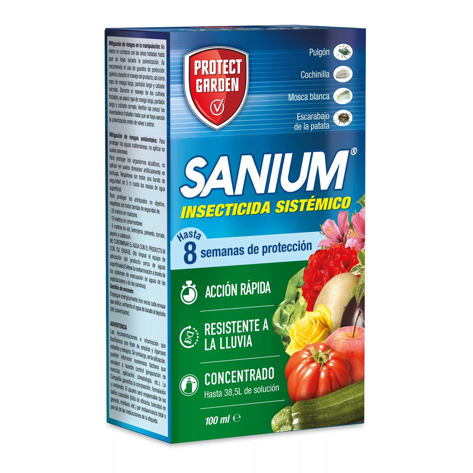 PROTECT GARDEN Insecticida sistémico 100ml Sanium — vista 2