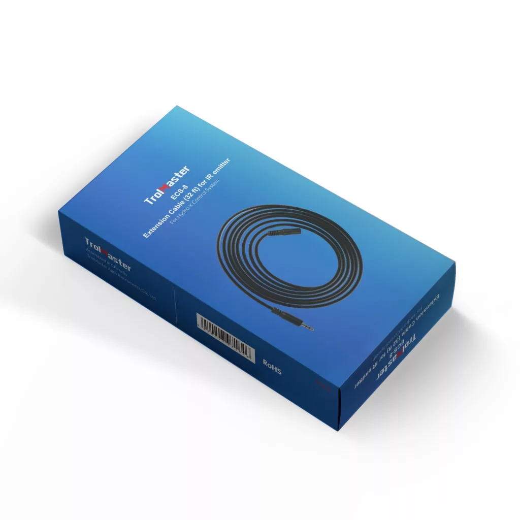 Regulación y Control de Humedad y Temperatura Cable de extensión 9,75 m para emisor IR (ECS-8) Trolmaster — vista 2