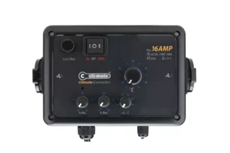 Regulación y Control de Humedad y Temperatura Cli-Mate Controlador clima con histéresis