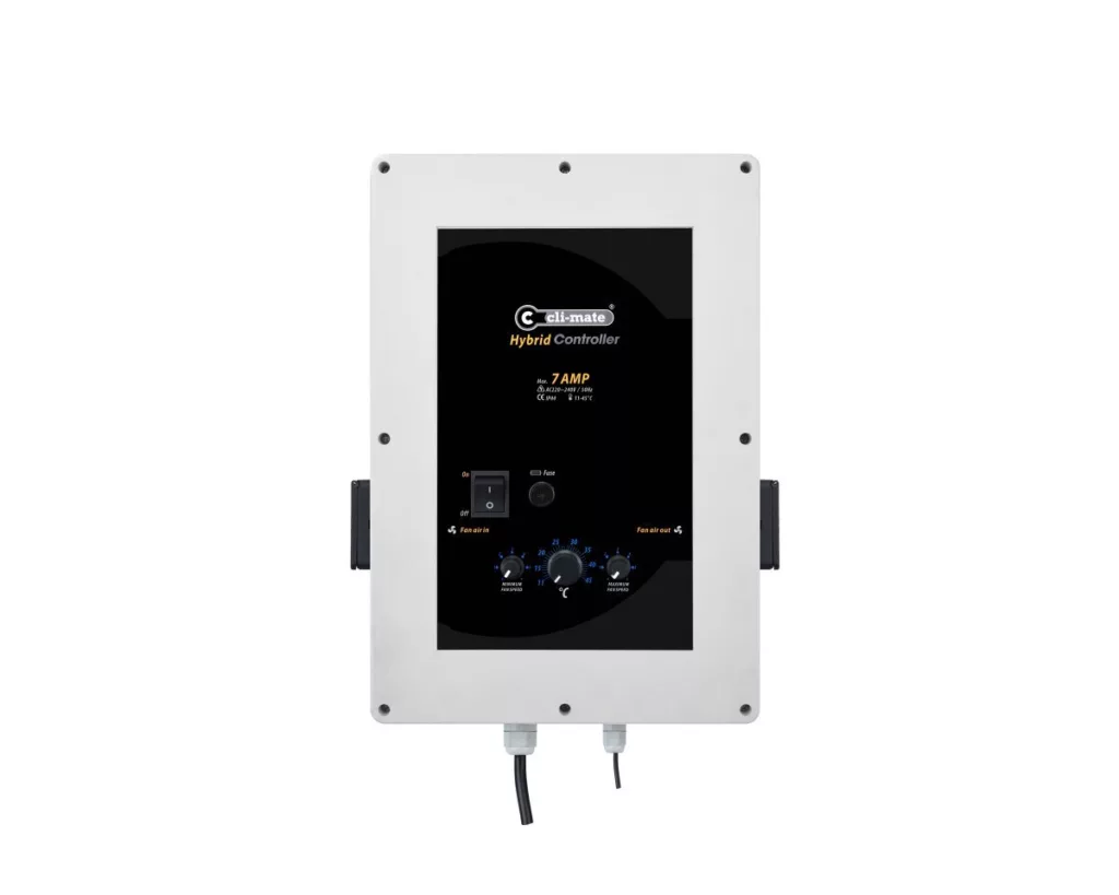 Regulación y Control de Humedad y Temperatura Cli-Mate Hybrid Controller — vista 2