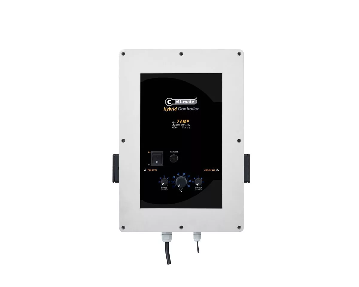 Regulación y Control de Humedad y Temperatura Cli-Mate Hybrid Controller — vista 2
