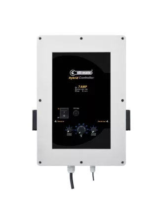 Regulación y Control de Humedad y Temperatura Cli-Mate Hybrid Controller