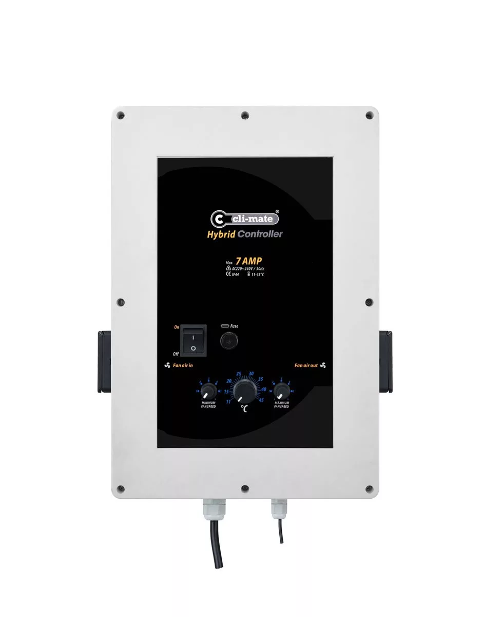 Regulación y Control de Humedad y Temperatura Cli-Mate Hybrid Controller